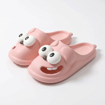GoofyStep Cartoon Slippers