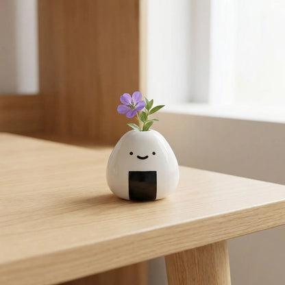 OniBuddy - The Minimalist Smile Vase