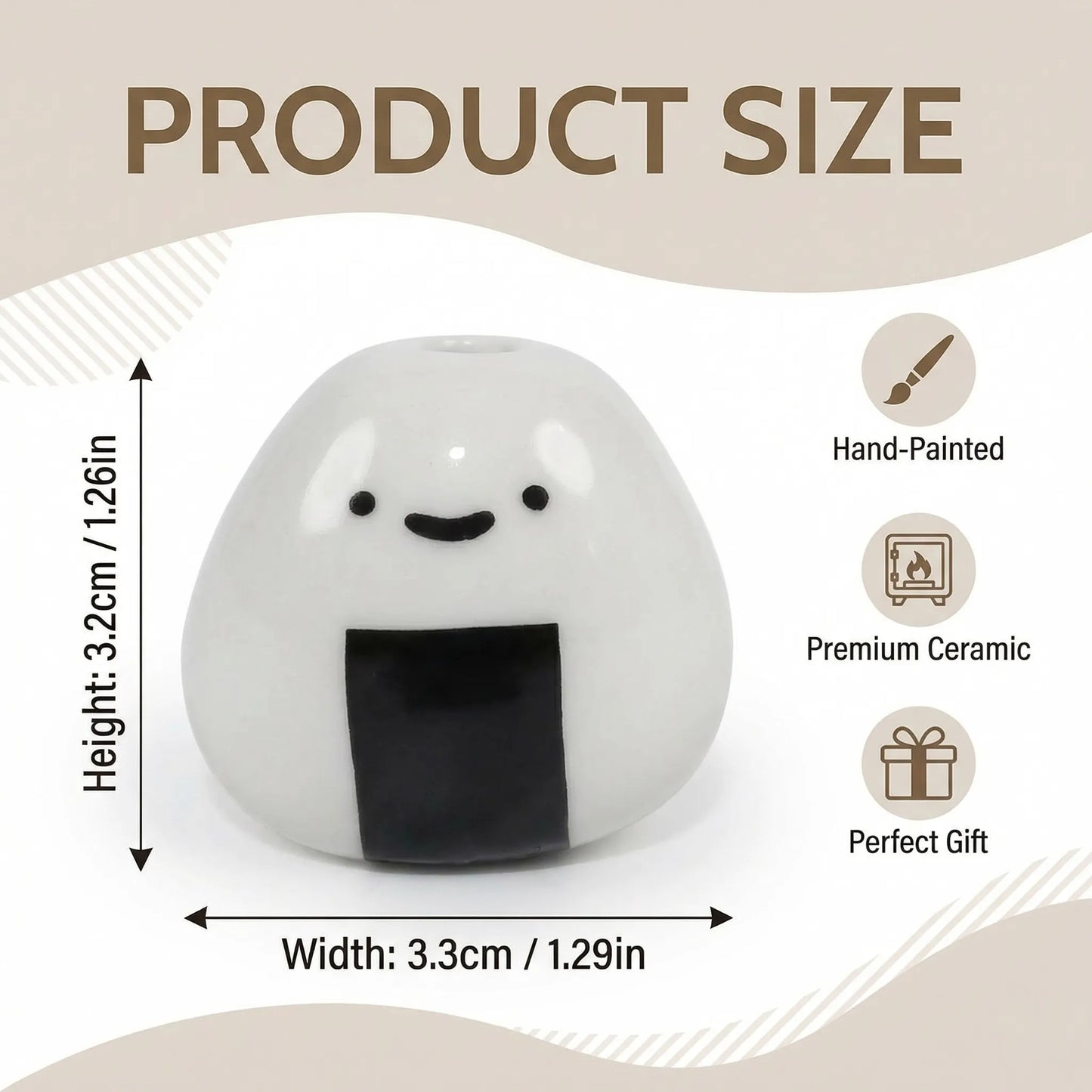 OniBuddy - The Minimalist Smile Vase