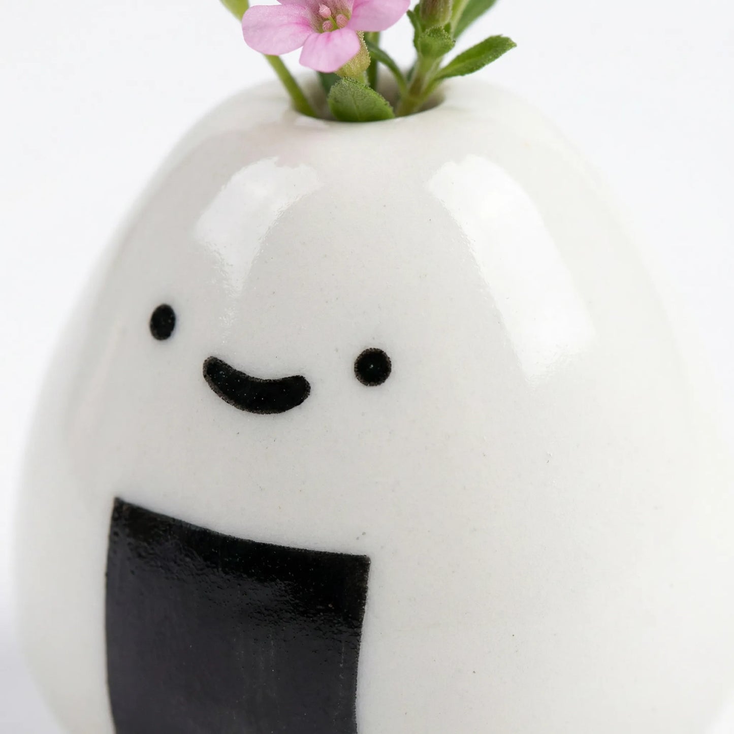 OniBuddy - The Minimalist Smile Vase