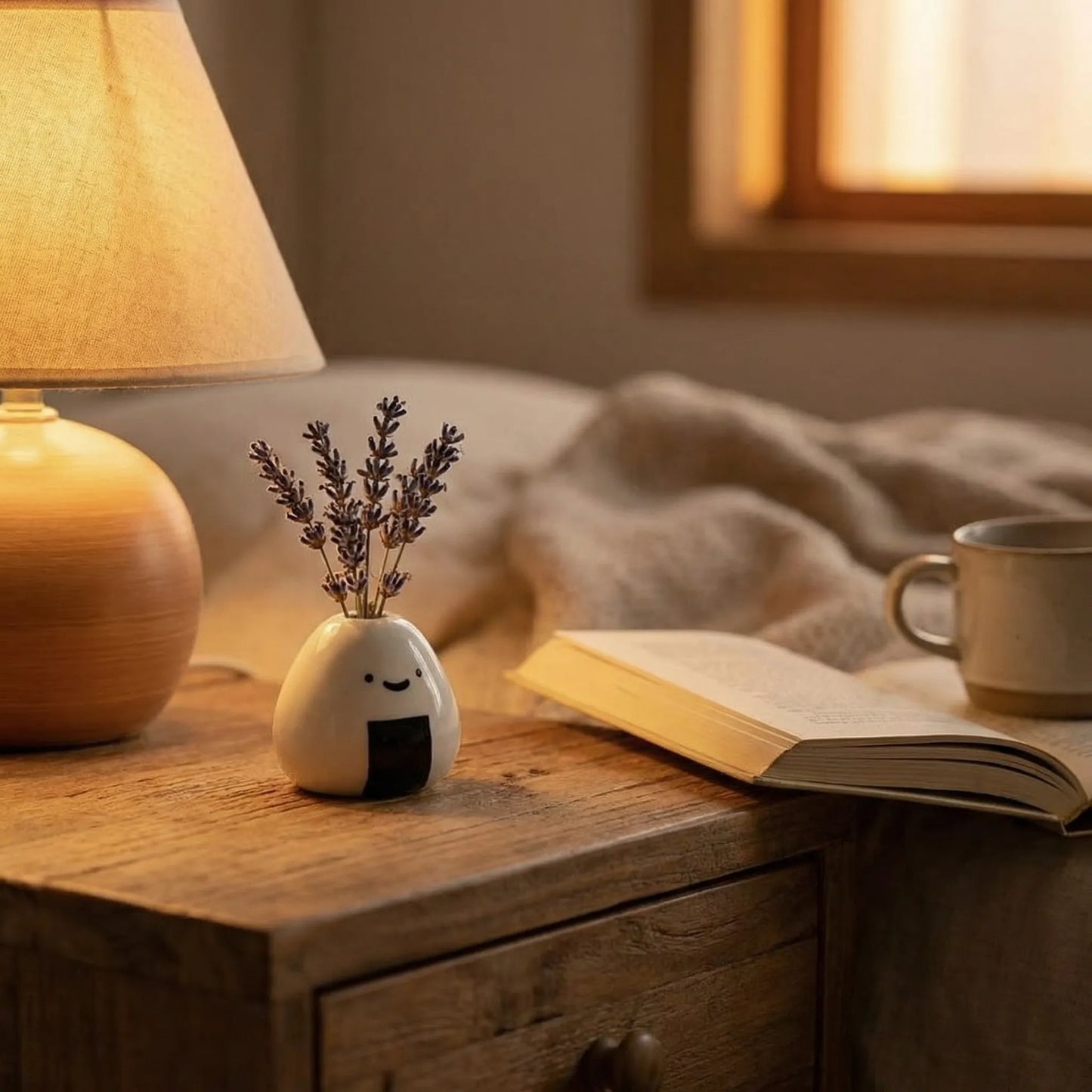 OniBuddy - The Minimalist Smile Vase