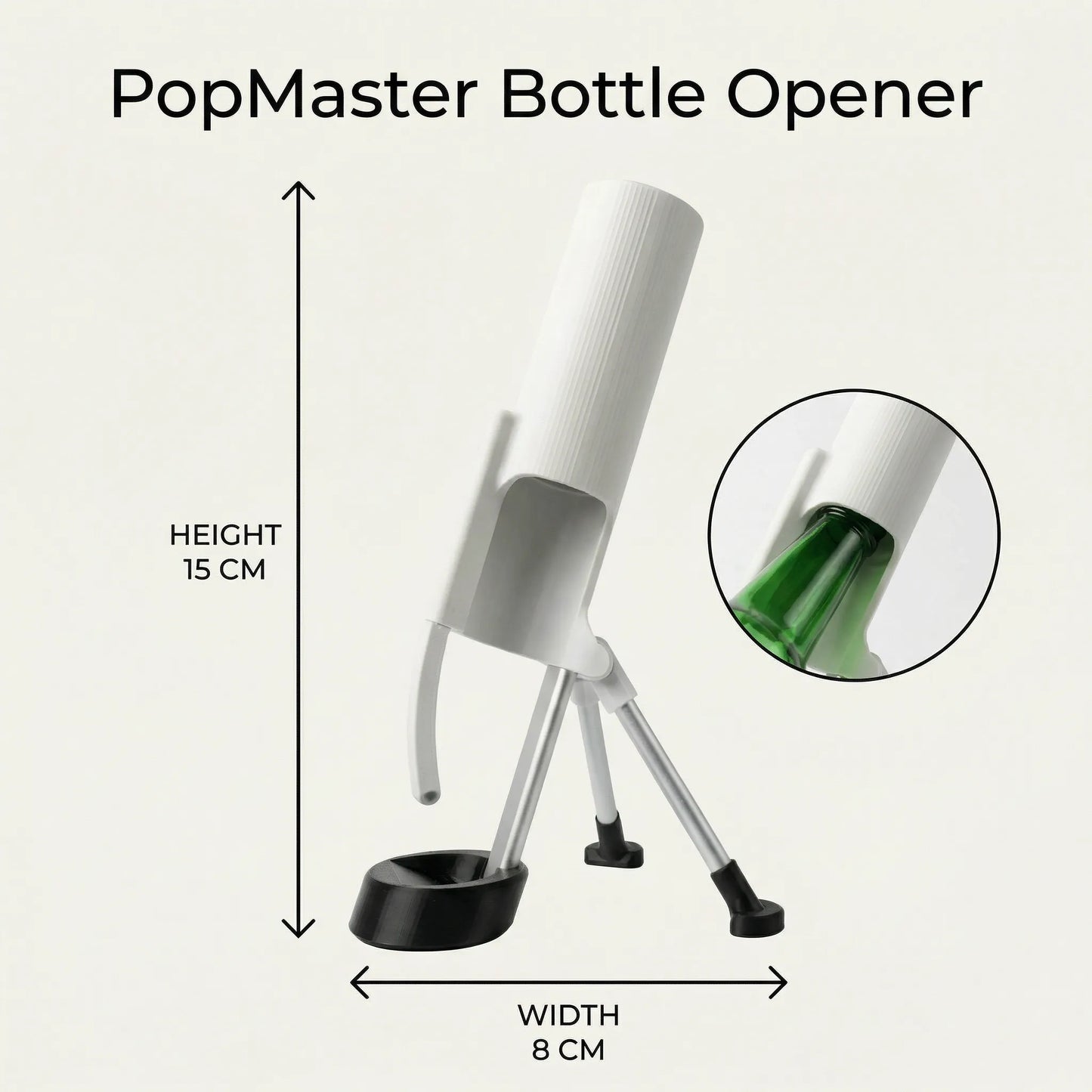 PopMaster Bottle Opener
