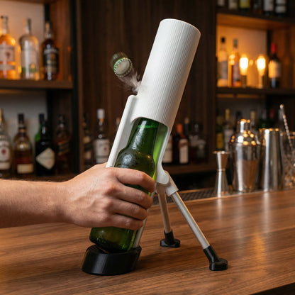 PopMaster Bottle Opener