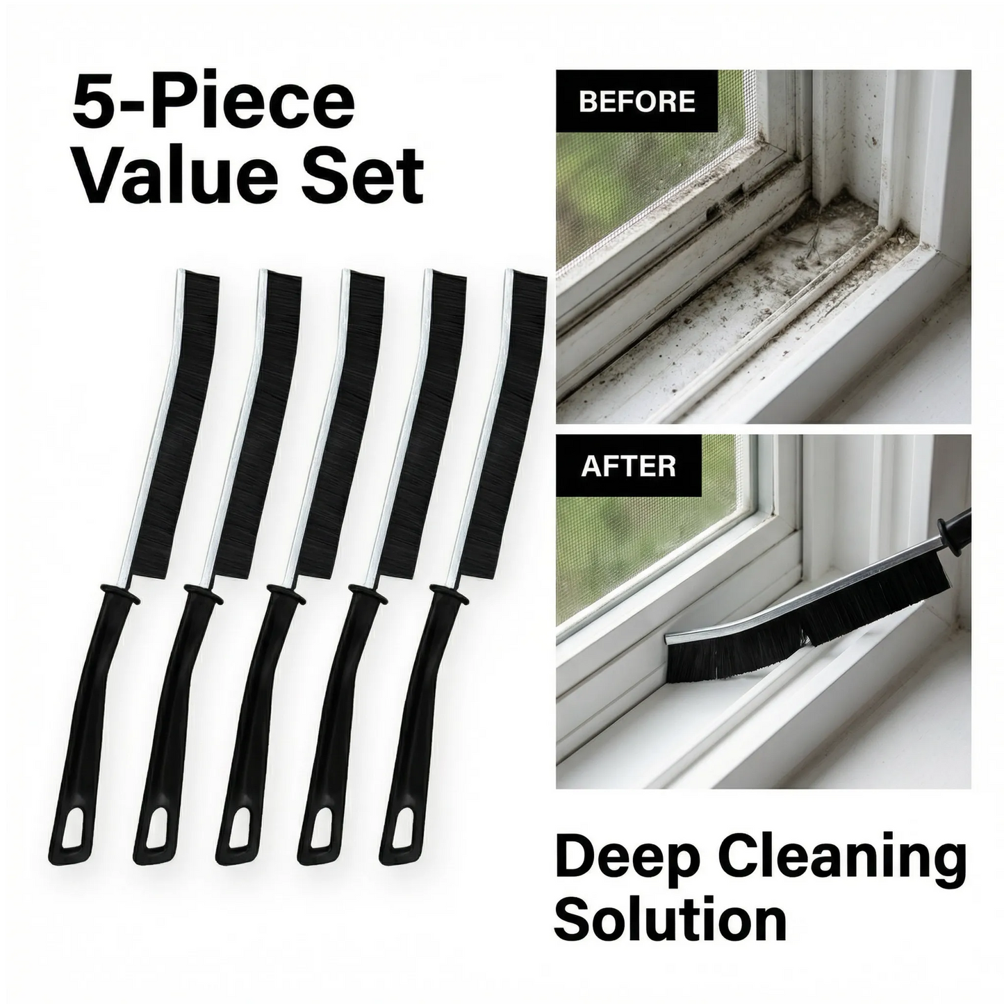 GapGlide - Deep Cleaning Brush 5-Pack