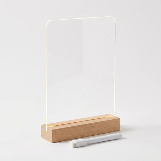 ShineBoard – Creative LED Message Lamp