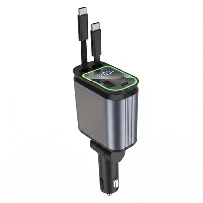 SkyFuse - 4-in-1 Car Charger