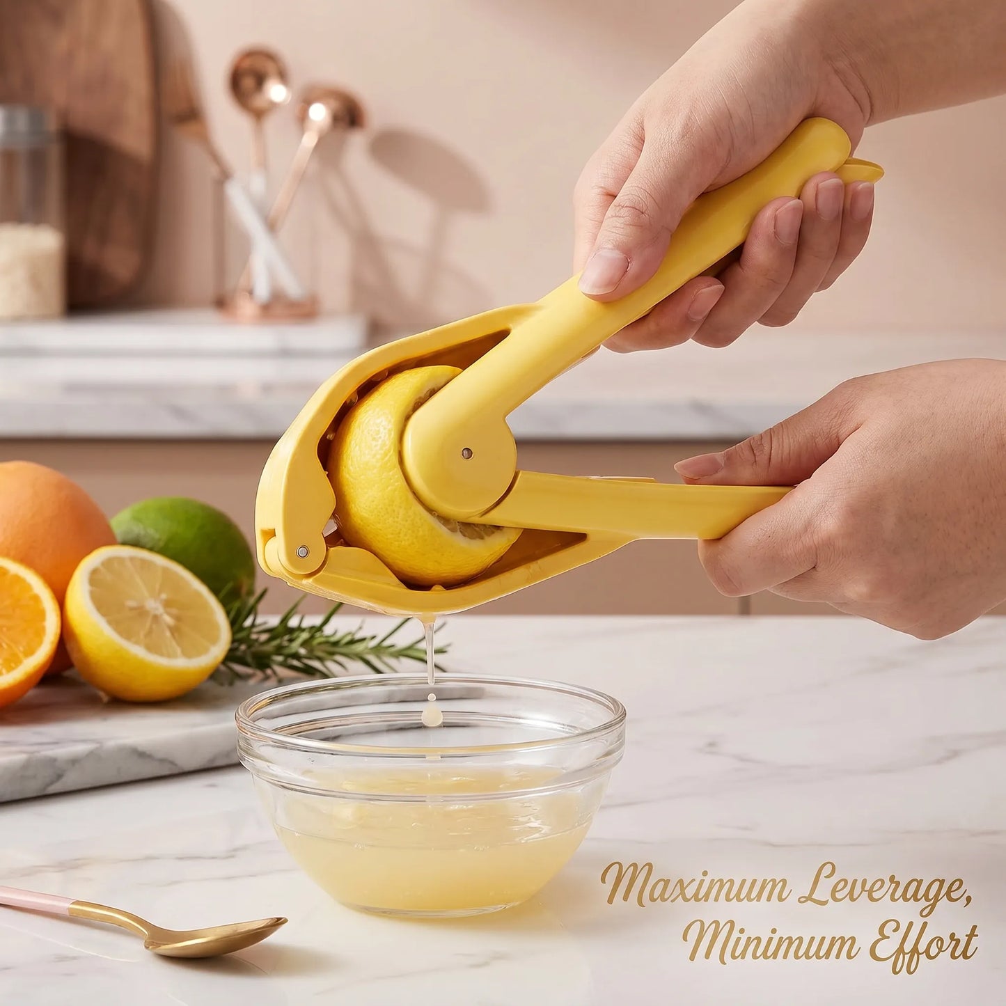 SlimSqueeze – Fold-Flat Citrus Juicer