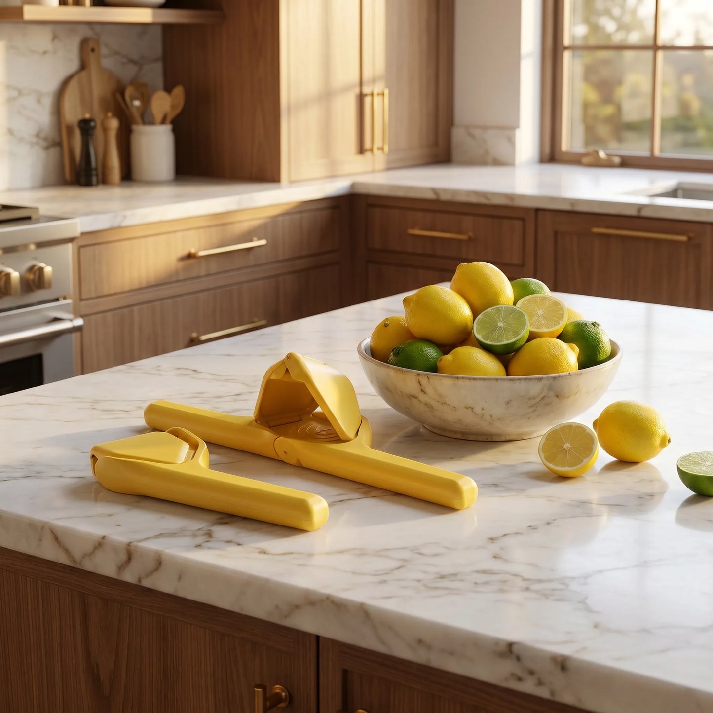 SlimSqueeze – Fold-Flat Citrus Juicer