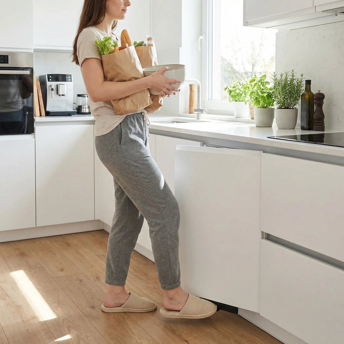 StepPull - The Hands-Free Cabinet Opener