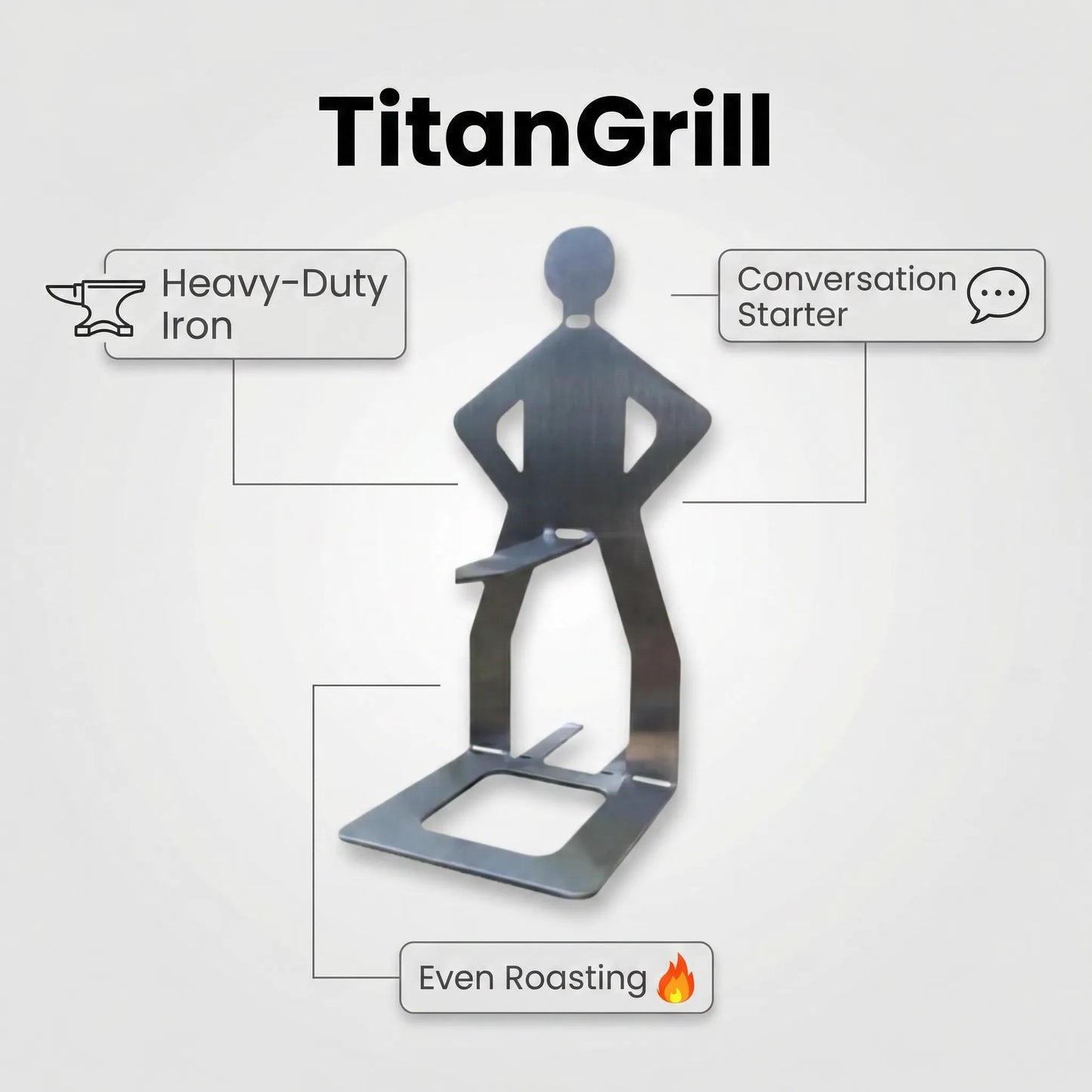 TitanGrill Sausage Holder
