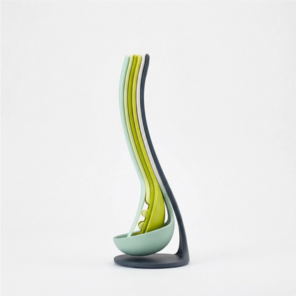 MaisonSil – Heat-Resistant Magnetic Non-Stick Kitchen Set (5pcs)