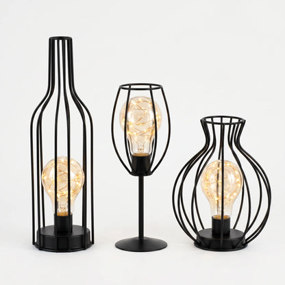 Radiant Glow Decanter Lamp