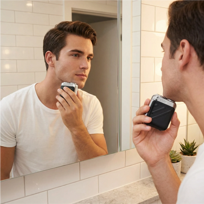 VoltEdge Mini Shaver