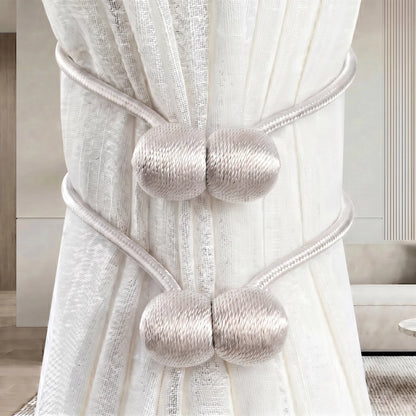 Magnetic Curtain Tiebacks