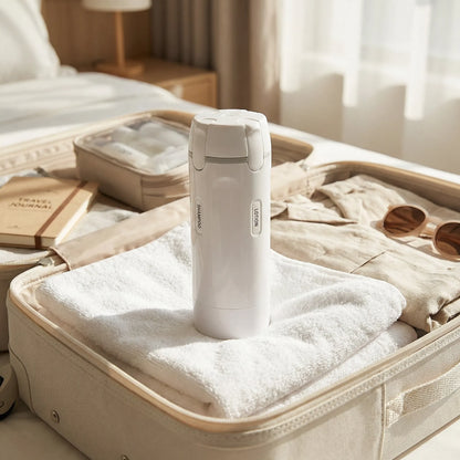 QuadroGo 4-in-1 Smart Travel Dispenser