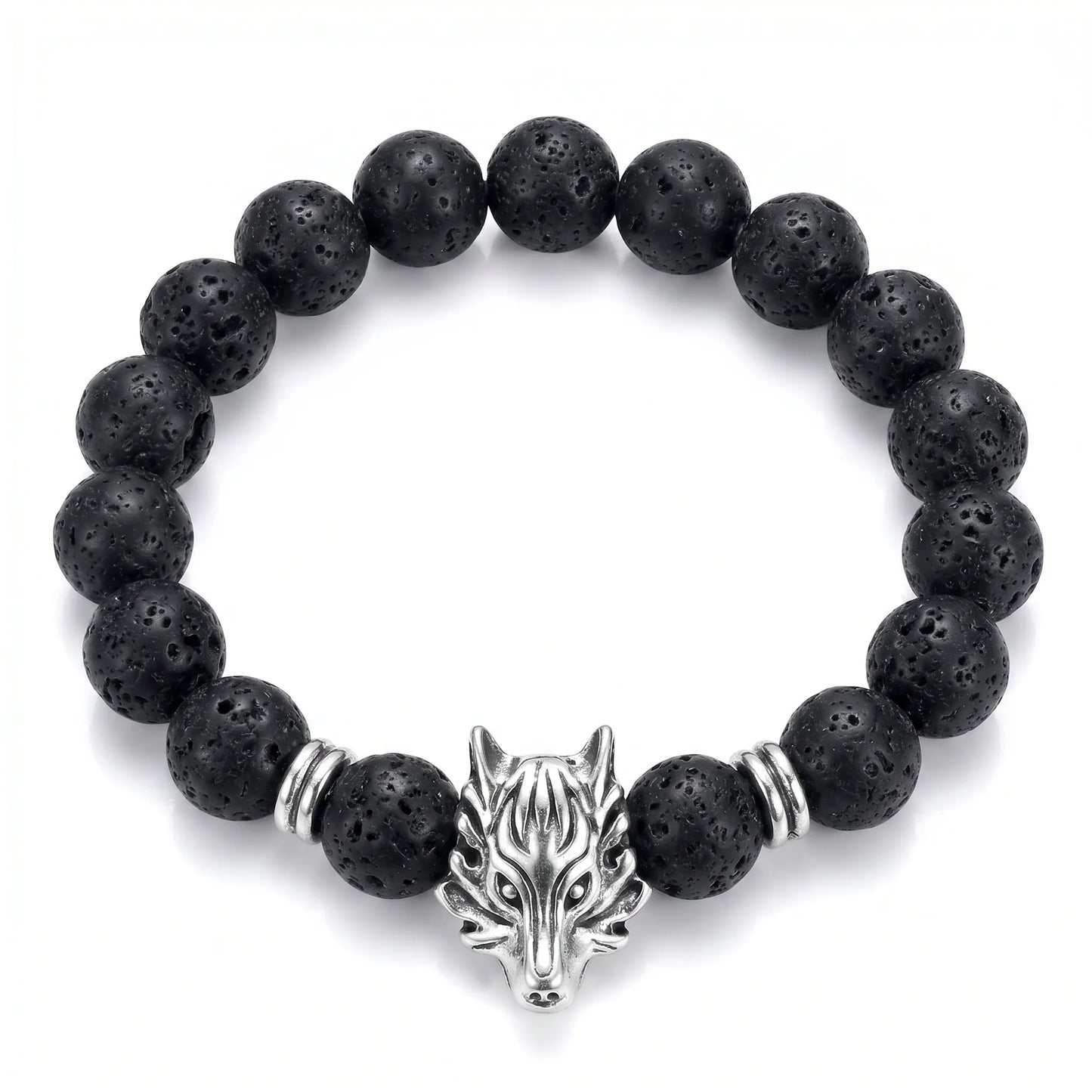 Lupus Lava Bead Bracelet